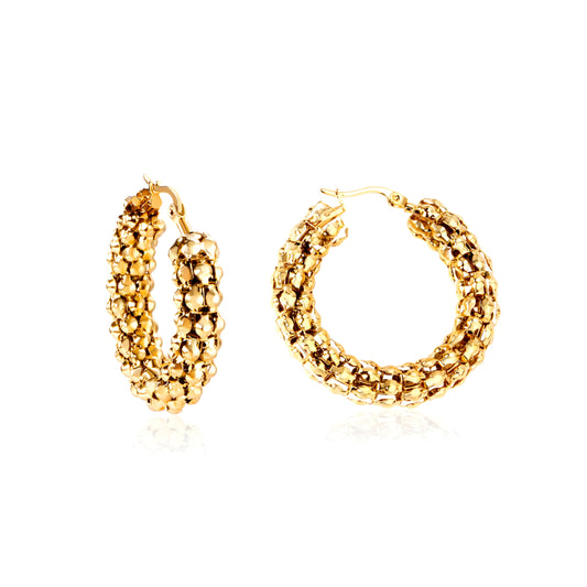 CHARM HOOPS